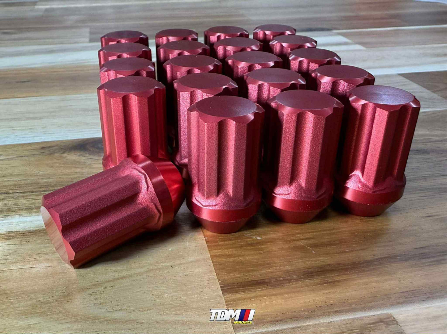 TDMi Forged 7075 Aluminum Lugnuts: Lightweight Strength, Bold Style