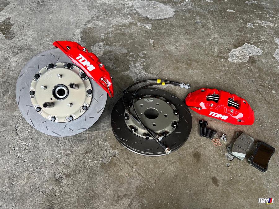TDMI "EL" Series - "4-PISTON" FRONT - Big Brake Kit (VB 2022+ WRX)