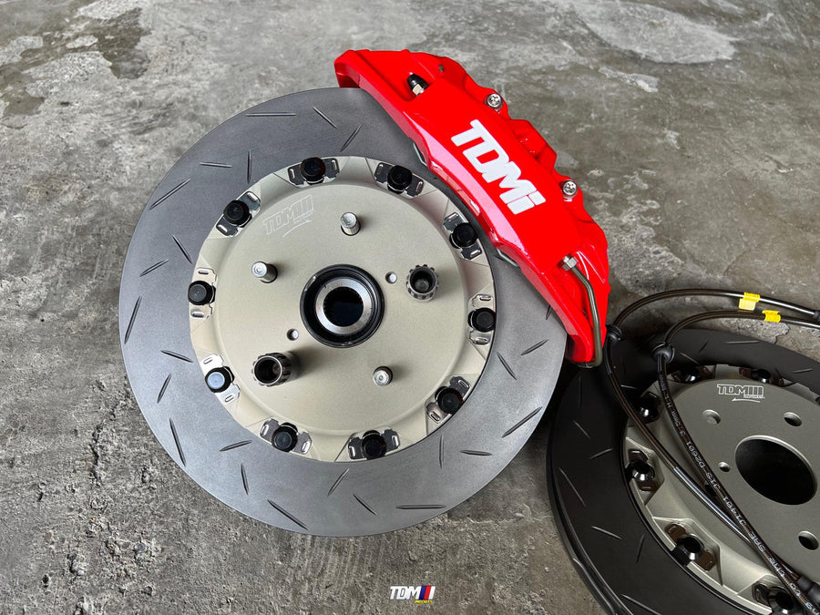 TDMI "EL" Series - "4-PISTON" FRONT - Big Brake Kit (VB 2022+ WRX)