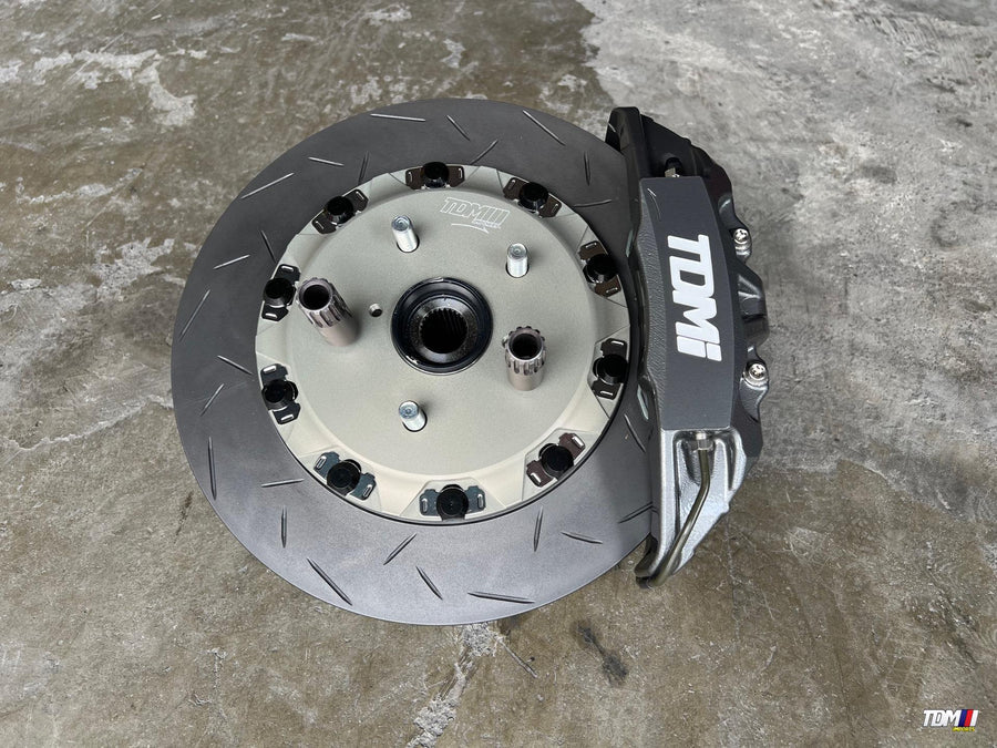 TDMI "EL" Series - "4-PISTON" FRONT - Big Brake Kit (VB 2022+ WRX)