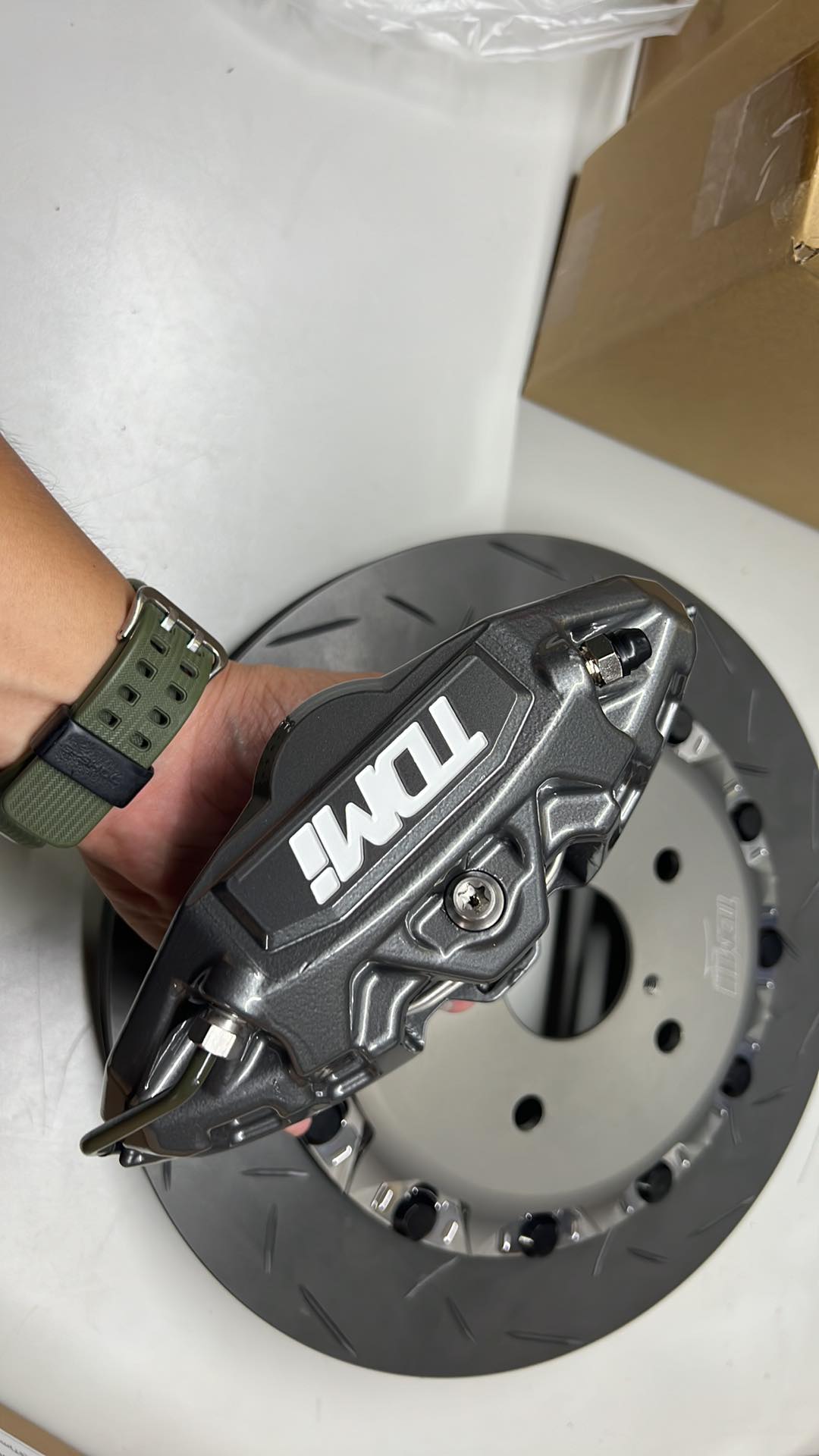 TDMI "EL" Series - REAR - Big Brake Kit (VB 2022+ WRX)