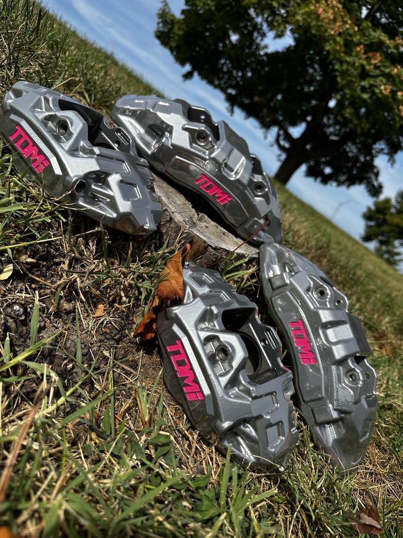 TDMi EL Series 6-Piston Front Big Brake Kit – Performance Upgrade for 2015-2021 VA WRX/STi