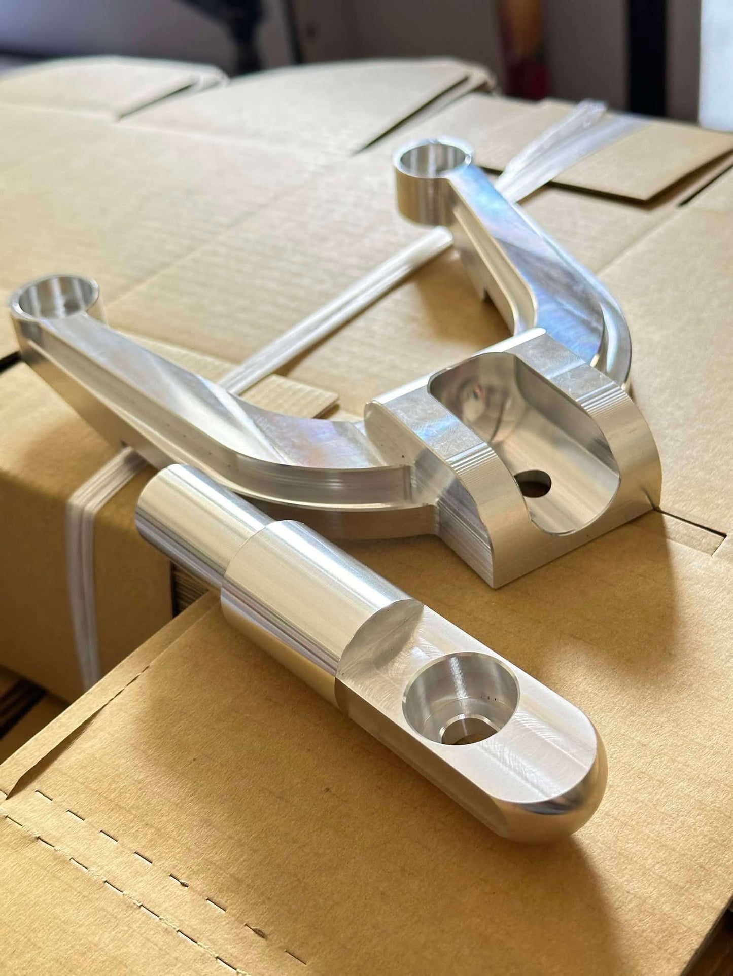***PREORDER*** TDMi VB WRX - Billet Alloy/Carbon Fiber Rear Strut Bar
