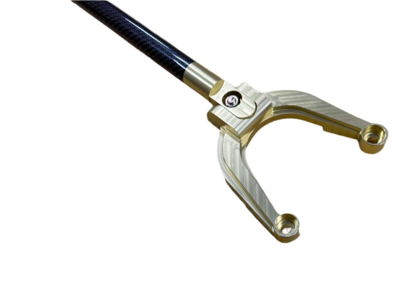 TDMi Billet Alloy & Carbon Fiber Rear Strut Bar for VB WRX | Performance Stability Upgrade
