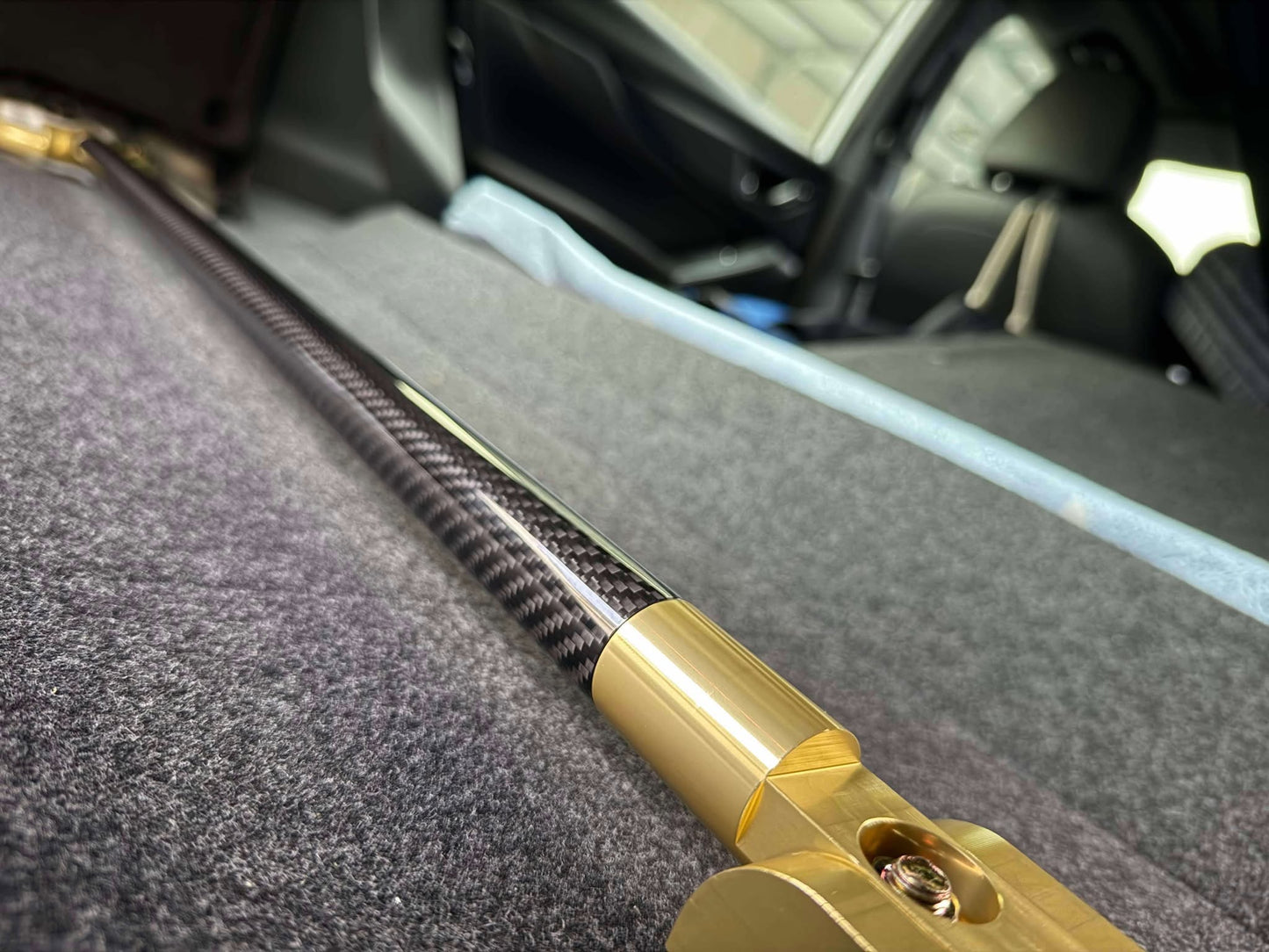 ***PREORDER*** TDMi VB WRX - Billet Alloy/Carbon Fiber Rear Strut Bar