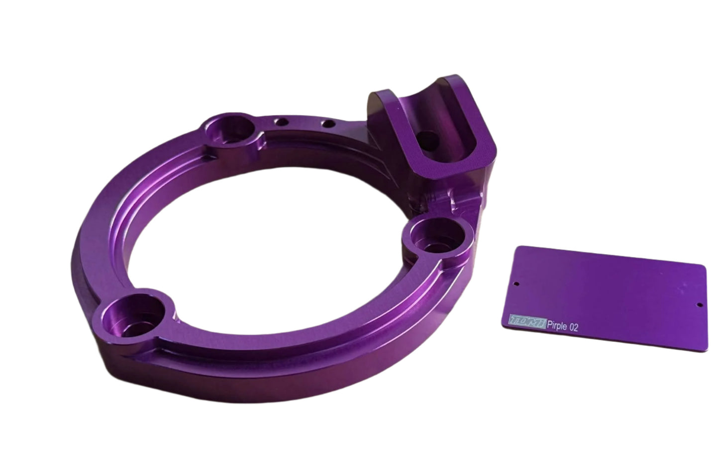 TDMi Billet Alloy & Carbon Fiber Front Strut Bar for VB WRX | High-Performance Upgrade