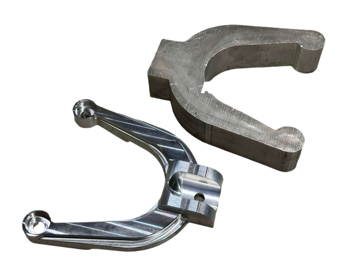 TDMi Billet Alloy & Carbon Fiber Front Strut Bar for VB WRX | High-Performance Upgrade