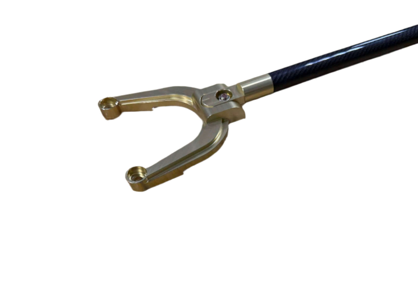 TDMi Billet Alloy & Carbon Fiber Rear Strut Bar for VB WRX | Performance Stability Upgrade