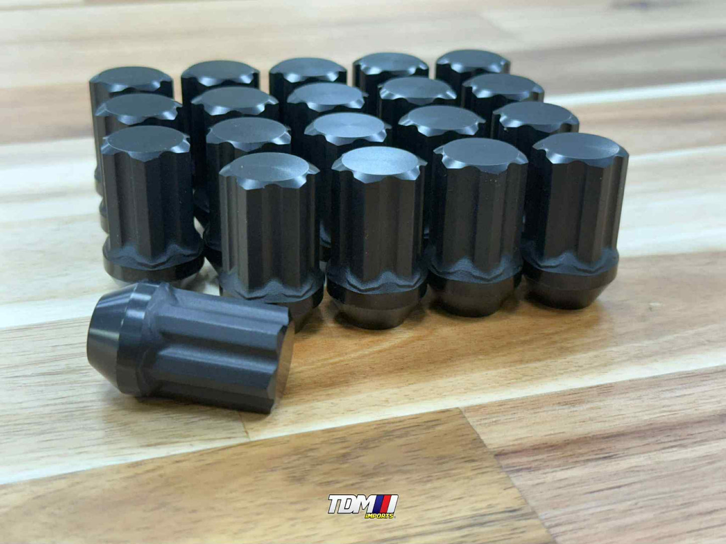TDMi Forged 7075 Aluminum Lugnuts: Lightweight Strength, Bold Style