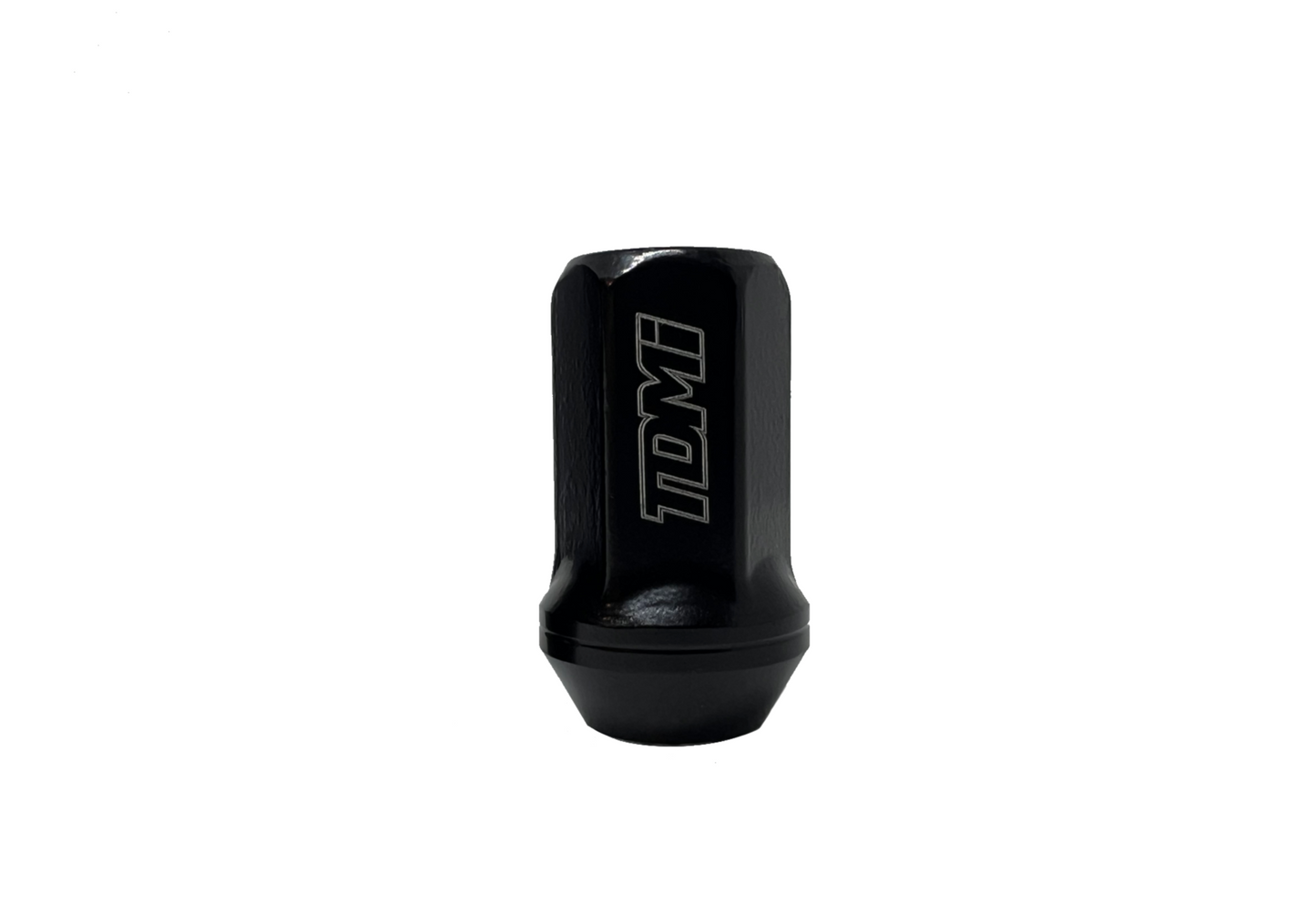 Closed End Steel 'Black Chrome' Plated Lugnuts