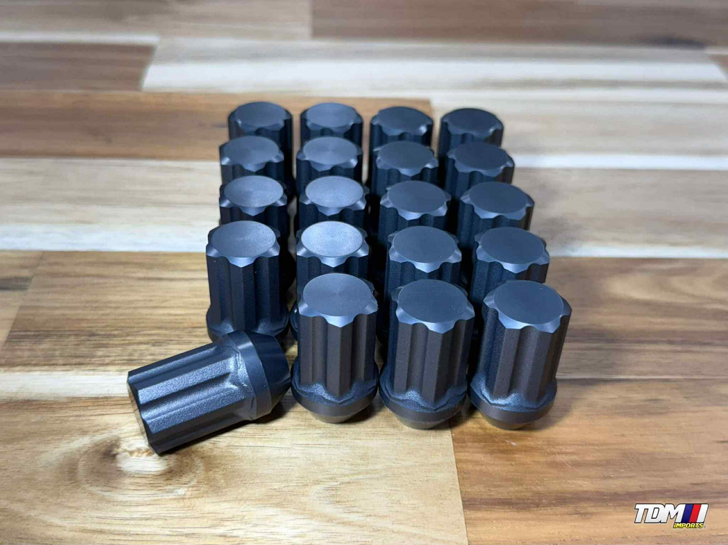 TDMi Forged 7075 Aluminum Lugnuts: Lightweight Strength, Bold Style