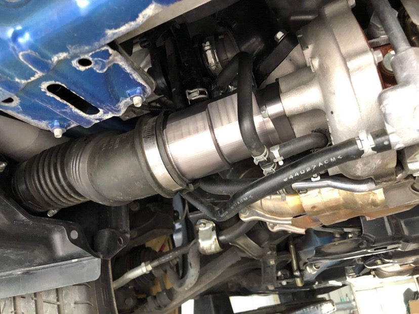 TDMi Billet Turbo Inlet – Precision CNC-Machined Upgrade for 2015-2021 WRX FA20DIT