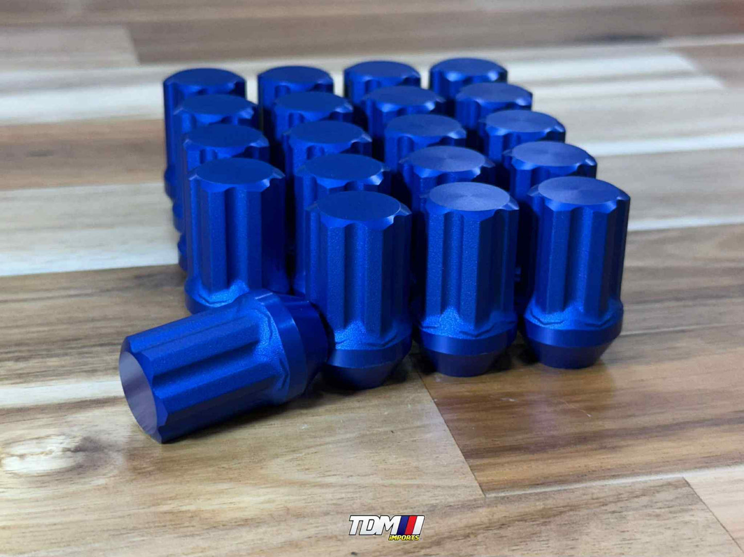 TDMi Forged 7075 Aluminum Lugnuts: Lightweight Strength, Bold Style