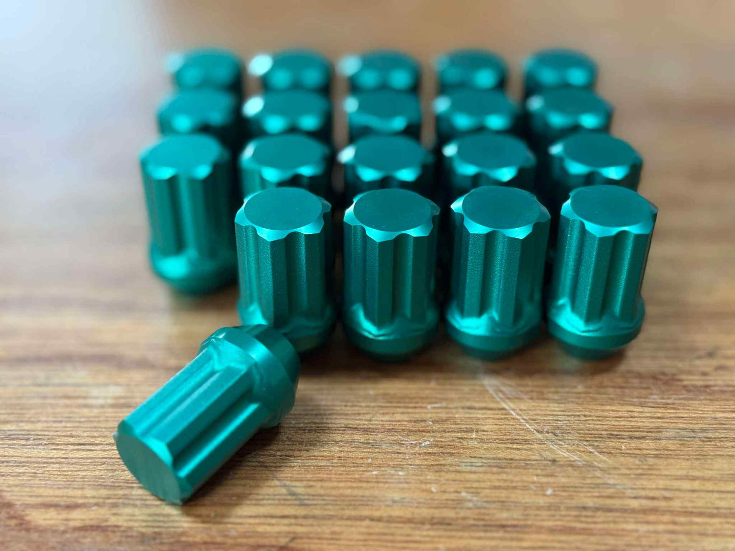 TDMi Forged 7075 Aluminum Lugnuts: Lightweight Strength, Bold Style
