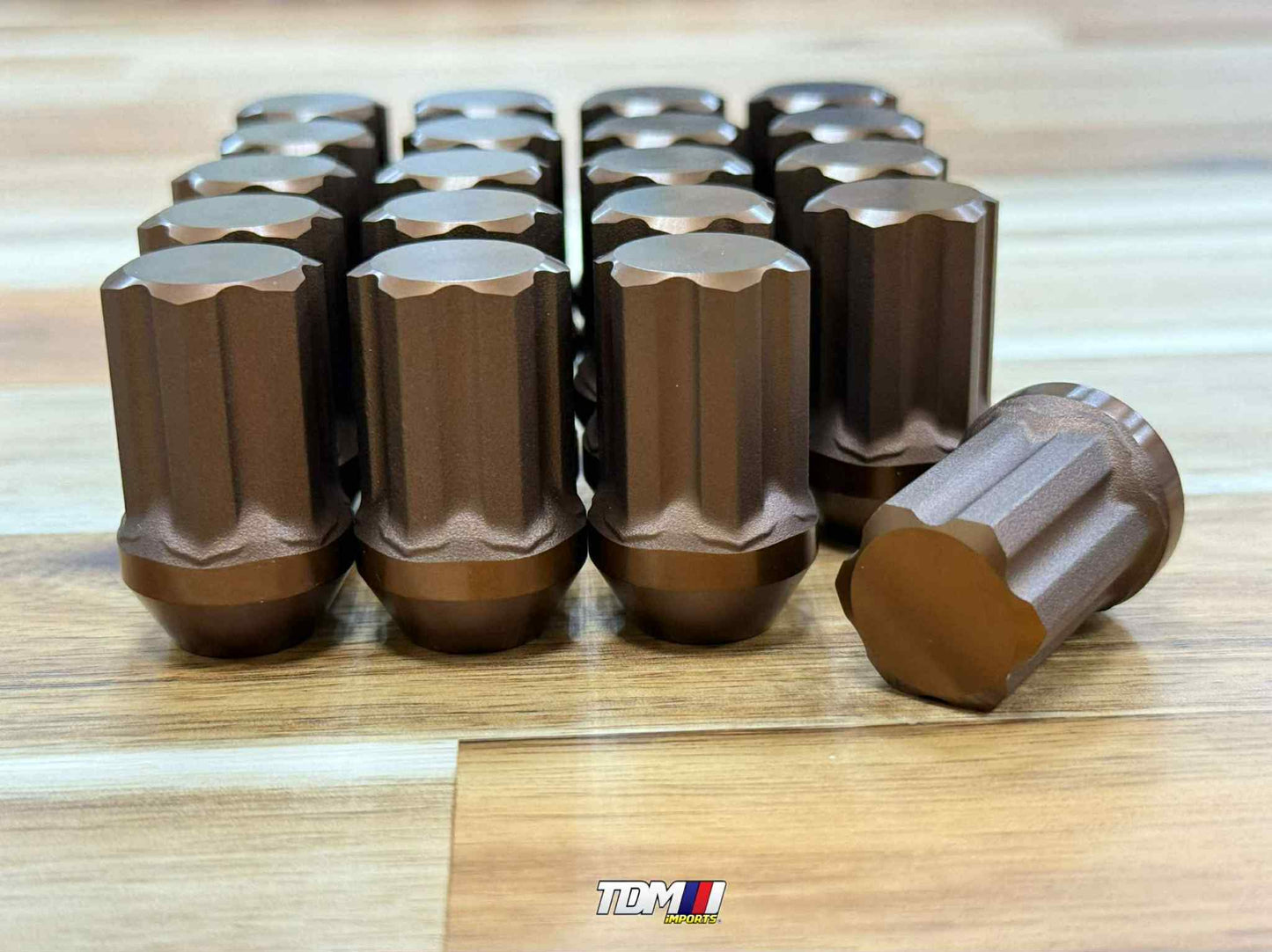 TDMi Forged 7075 Aluminum Lugnuts: Lightweight Strength, Bold Style