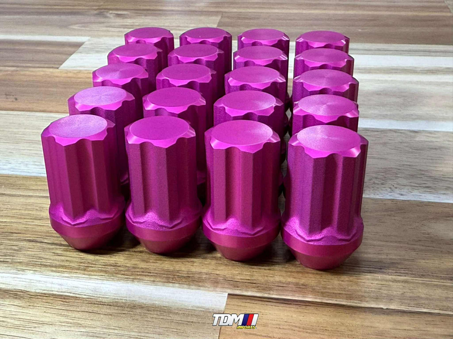 TDMi Forged 7075 Aluminum Lugnuts: Lightweight Strength, Bold Style