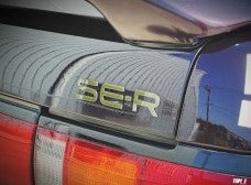 TDMi Reproduction (B13) Sentra and SE-R trunk badge Combo