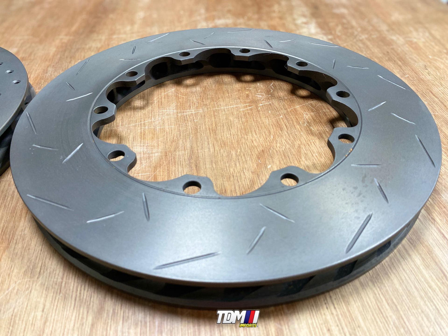 TDMi EL Series Replacement Rotor Rings (Pair) – Premium FC-25 Steel Br ...