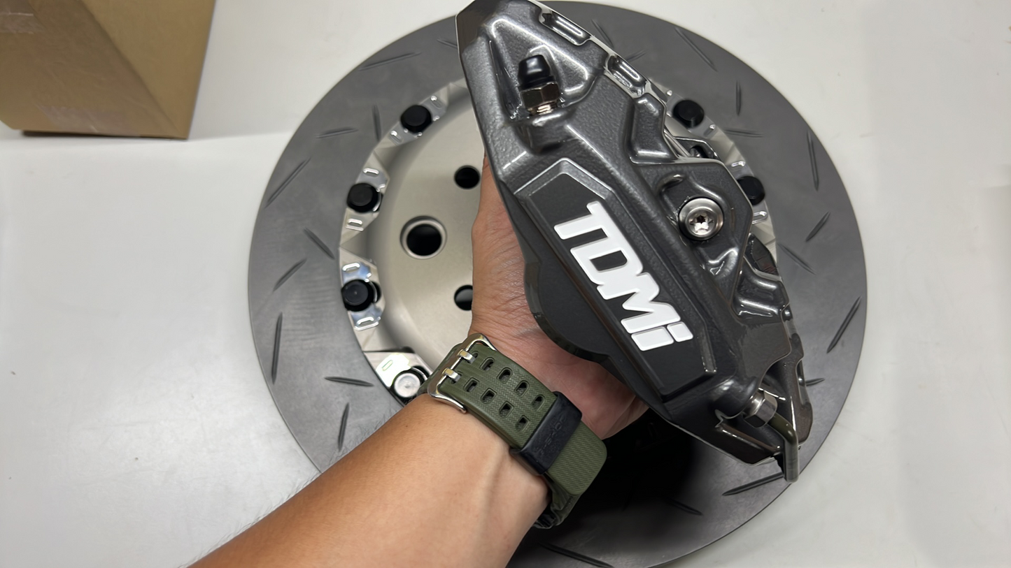 TDMI "EL" Series - REAR - Big Brake Kit (VA 2015-2021 WRX/STi)