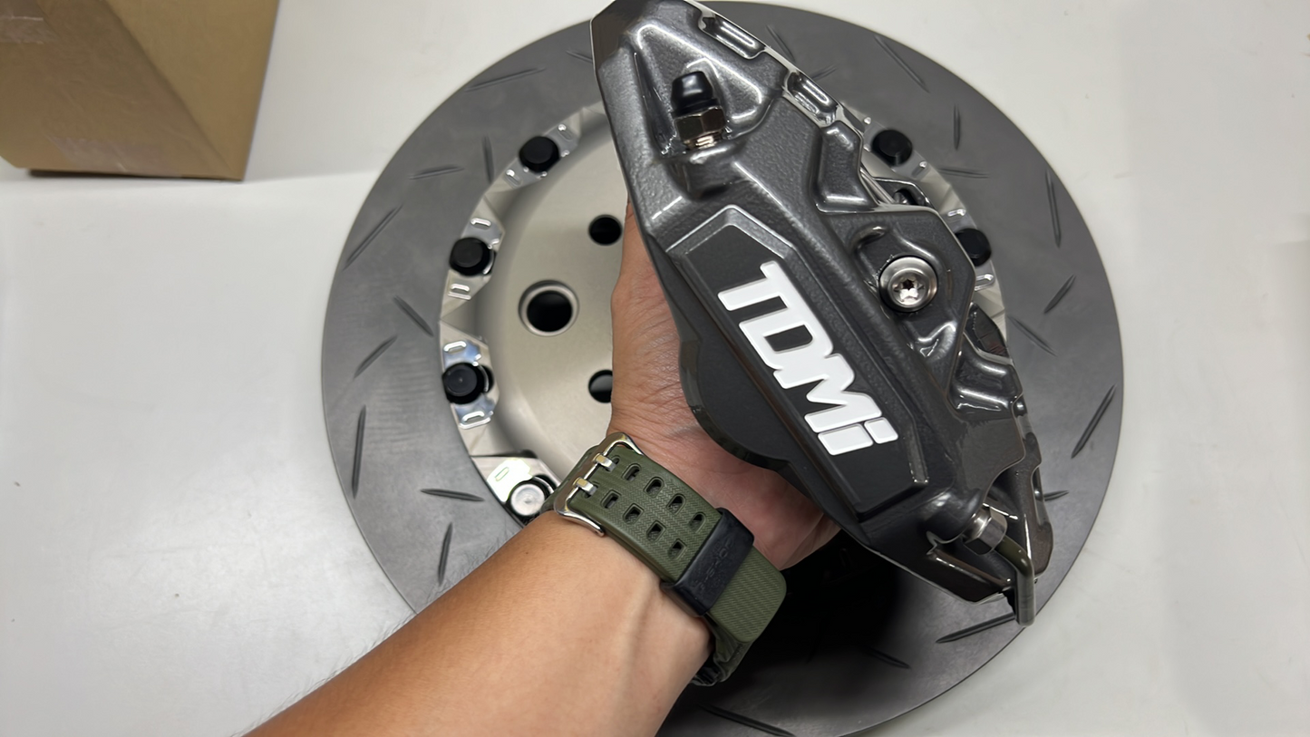 TDMI "EL" Series - REAR - Big Brake Kit (VB 2022+ WRX)