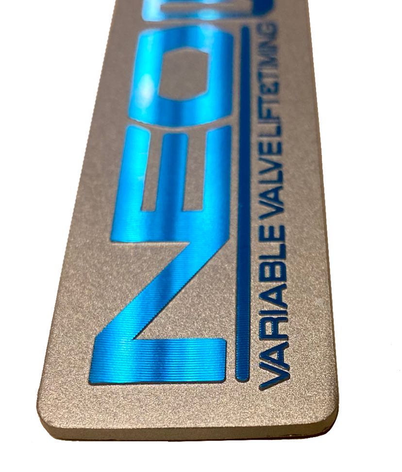 TDMi Reproduction Neo VVL Valve Cover Badge