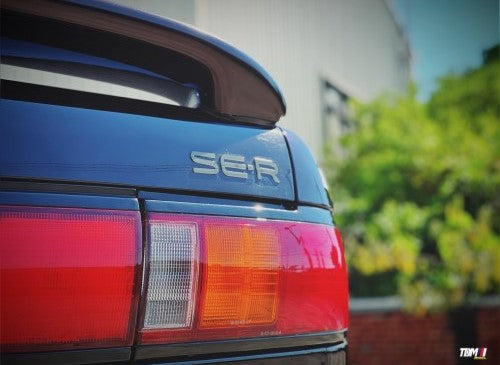 TDMi Reproduction (B13) Sentra and SE-R trunk badge Combo