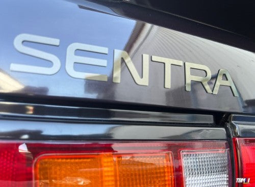 TDMi Reproduction (B13) Sentra and SE-R trunk badge Combo