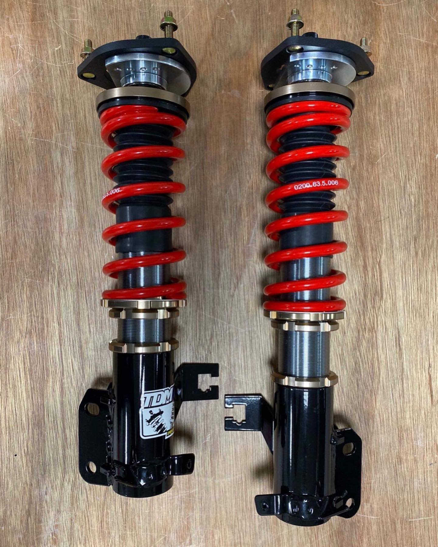 TDMi Coilovers Track Spec WRX 2022+ (VB) GT Cars Only (Includes Cancelers)