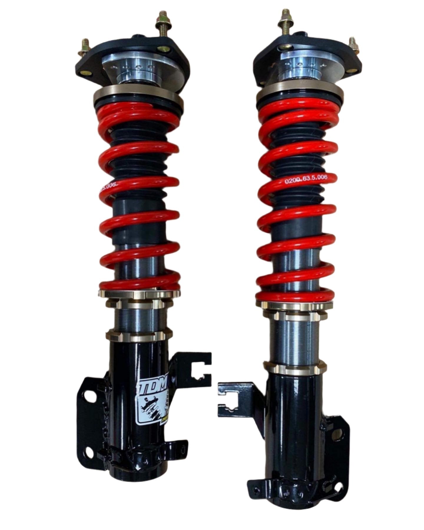 TDMI Coilovers Track Spec (2012-2021 BRZ/86/FRS)