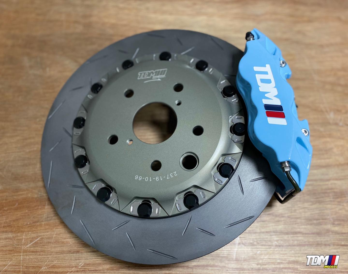 TDMI "RG" Series - REAR - Big Brake Kit Miata (NA/NB)