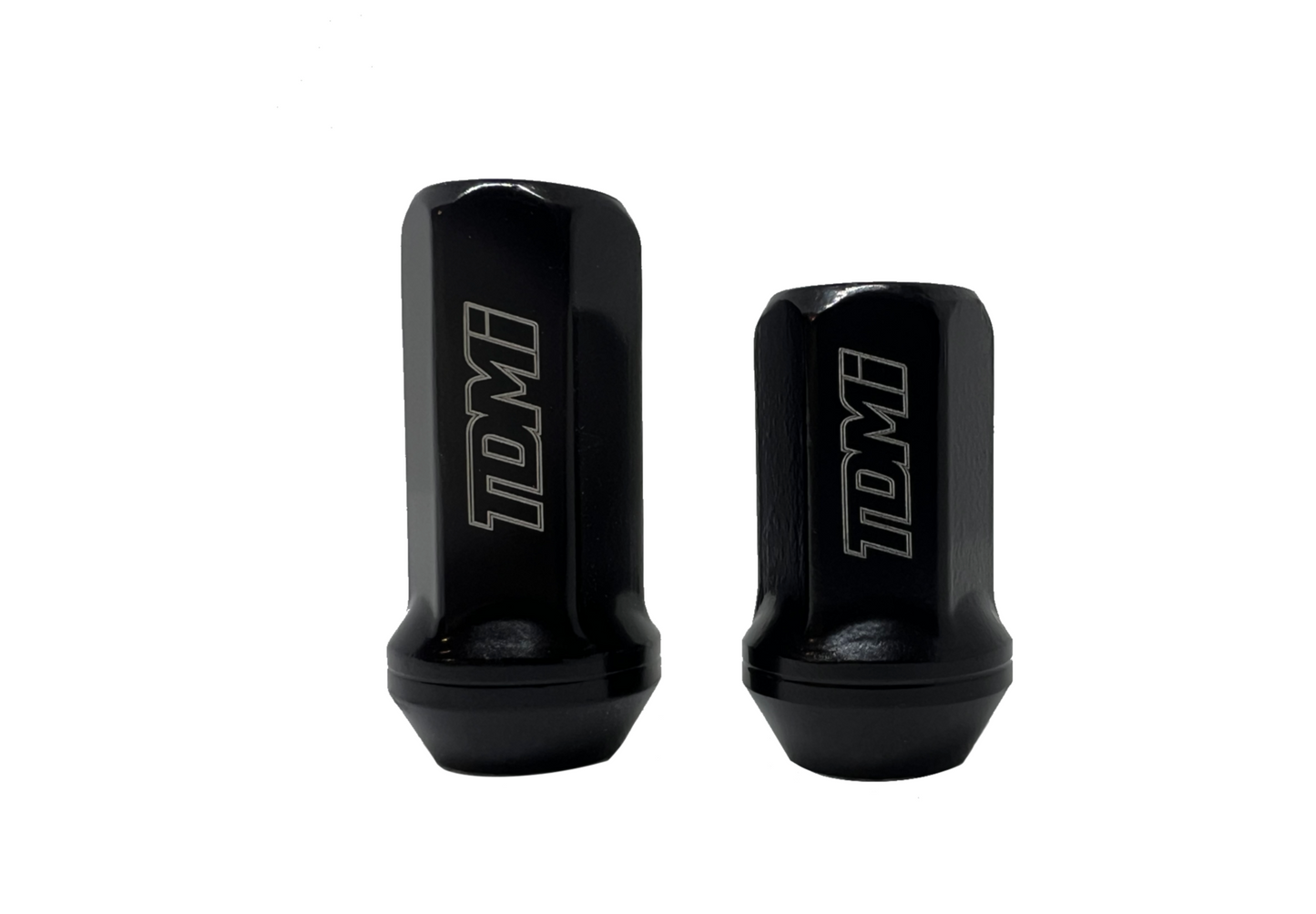 Open End Steel 'Black Chrome' Plated Lugnuts