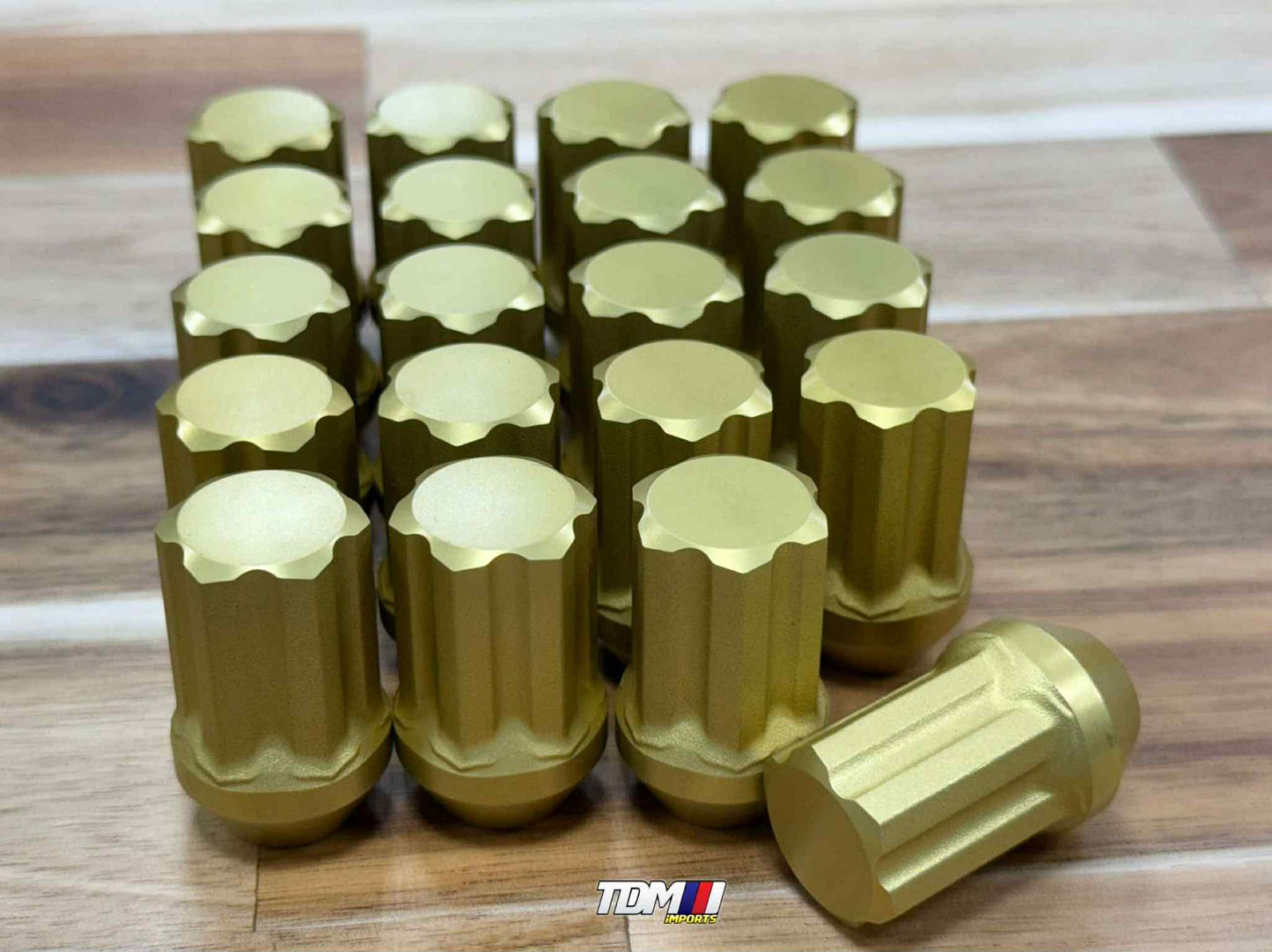 TDMi Forged 7075 Aluminum Lugnuts: Lightweight Strength, Bold Style