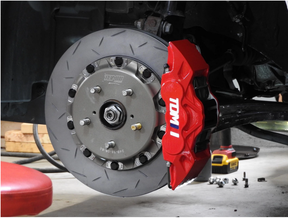 TDMI "RG" Series - FRONT - Big Brake Kit (370Z/G37)