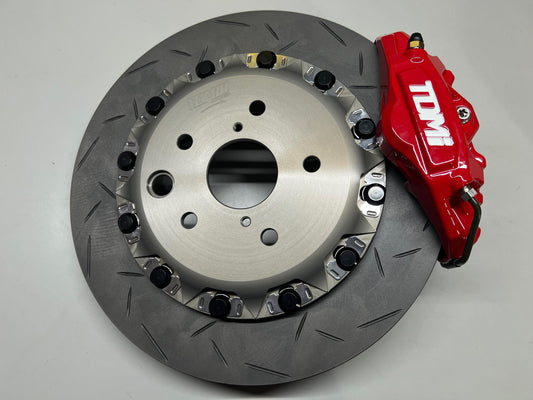 TDMI "EL" Series - REAR - Big Brake Kit (VA 2015-2021 WRX/STi)