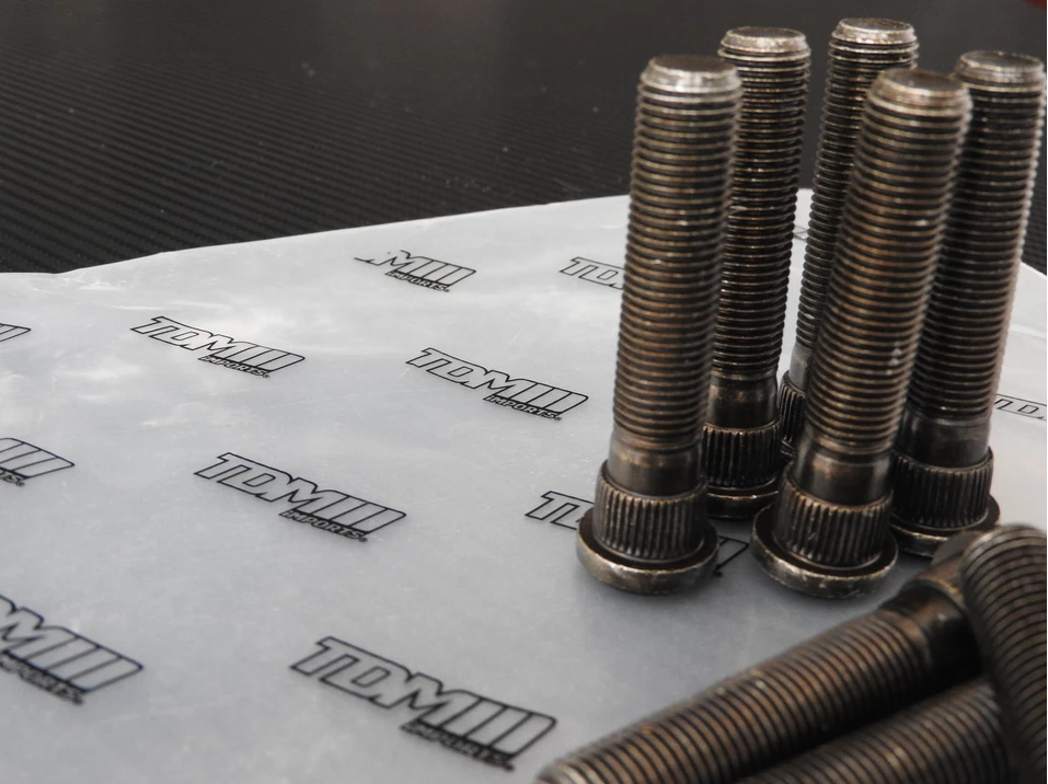 TDMI Chromoly Forged Extended Wheel Studs (12x1.25mm)