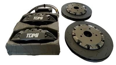 TDMI "EL" Series - "4-PISTON" FRONT - Big Brake Kit (VB 2022+ WRX)