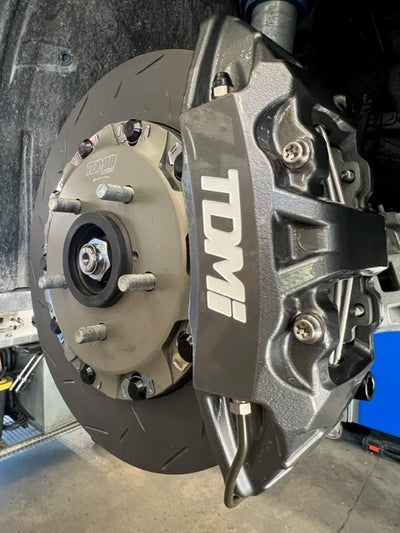 TDMI "EL" Series - "4-PISTON" FRONT - Big Brake Kit (VB 2022+ WRX)