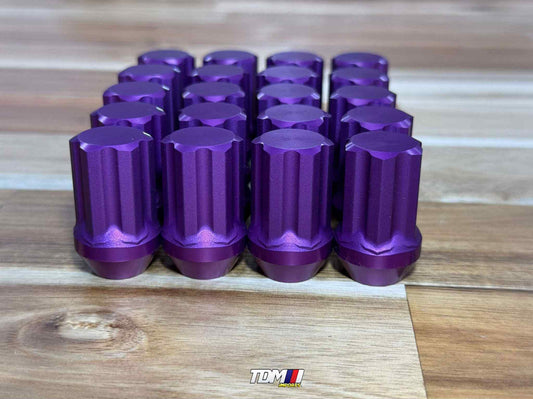 TDMi Forged 7075 Aluminum Lugnuts: Lightweight Strength, Bold Style